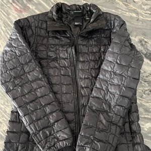 Black Quilted Jacket